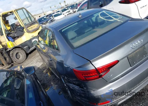 2017 Audi A4 2.0T Season Of Audi Ultra Premium из США, поврежденный, VIN WAUKMAF47HN042688